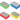 Diamand Hangepolijst Schuurspons Schuurpad - 4 stuks - Budget Tegels