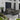 Tuintegel/Terrasstegel Keramiek Florim Puzzolato Nero Zwart 60x60x2 - Budget Tegels