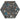 Vloertegel/Wandtegel Arcana Go Terrazzo Hexagon Kleur Nero Zwart 20x24 - Budget Tegels