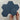 Vloertegel/Wandtegel Cifre Cerámica Hexagon Timeless Marine Donkerblauw Mat 15x17 - Budget Tegels