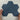Vloertegel/Wandtegel Cifre Cerámica Hexagon Timeless Marine Donkerblauw Mat 15x17 - Budget Tegels