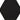Vloertegel/Wandtegel Cifre May Negro Zwart Hexagon Mat 19,8x22,8 - Budget Tegels