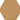 Vloertegel/Wandtegel Cifre May Ocre Geel Hexagon Mat 19,8x22,8 - Budget Tegels