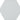 Vloertegel/Wandtegel Cifre May Perla Lichtgrijs Hexagon Mat 19,8x22,8 - Budget Tegels