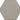 Vloertegel/Wandtegel Cifre May Tortora Grijs Hexagon Mat 19,8x22,8 - Budget Tegels