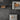 Vloertegel/Wandtegel Navale Gales Dark Antraciet Marmerlook Glans 60x120 - Budget Tegels