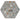 Vloertegel/Wandtegel Prissmacer Gobi Grigio Hexagon Terrazzo Grijs 20x24 - Budget Tegels