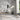 Vloertegel/Wandtegel Villeroy Invisible Wit Donkergrijs Marmerlook Glans 60x60 - Budget Tegels