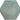 Wandtegel Cifre Cerámica Hexagon Moon Green Groen Glans 16x18 - Budget Tegels