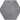 Wandtegel Cifre Cerámica Hexagon Moon Grey Grijs Glans 16x18 - Budget Tegels