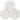 Wandtegel Cifre Cerámica Hexagon Moon White Wit Glans 16x18 - Budget Tegels