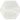 Wandtegel Cifre Cerámica Hexagon Moon White Wit Glans 16x18 - Budget Tegels