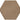 Wandtegel Cifre Cerámica Vodevil Moka Bruin Hexagon Glans 17,5x17,5 - Budget Tegels