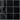 Wandtegel Handvorm Terre Class Negro Glossy Zwart Glans 15x15 - Budget Tegels