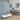 Wandtegel Huismerk Tegels Viena Cifre Ceramica Ash Blue Blauw Glans 7,5x30 - Budget Tegels