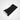 Wandtegel Kerabo Metro Zwart Black Glossy Glans 10x20 - Budget Tegels