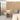 Wandtegel Marazzi Nantes Houtlook Decor Lattenwand Relieve Eiken 60x120 - Budget Tegels
