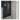 Wandtegel Sartoria Handvorm Negro Zwart Glans 5x25 - Budget Tegels
