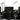 Wandtegel Sartoria Handvorm Negro Zwart Glans 5x25 - Budget Tegels
