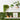 Wandtegel Sartoria Handvorm Urano Verde Groen Glans 5x25 - Budget Tegels