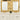 Wandtegel Sottocer Harmony Handvorm Gold Goud Metallic Glans 13x13 - Budget Tegels