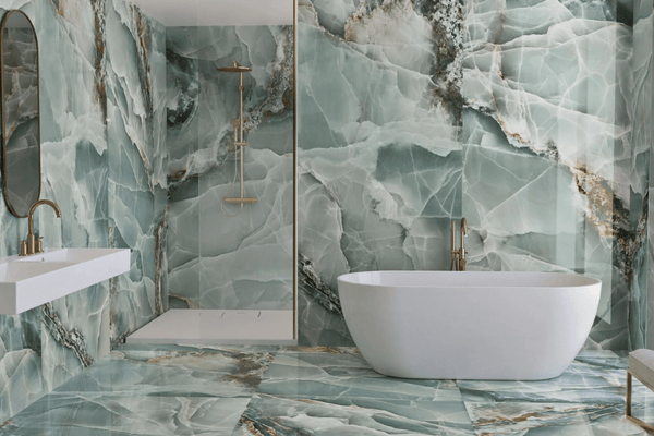 Creëer een Hotel-Chic interieur met luxe tegels - Budget Tegels