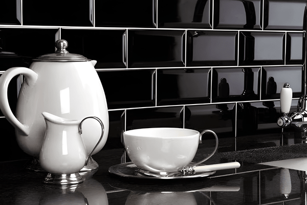 Metro tegels in de keuken: Inspiratie & Tips - Budget Tegels