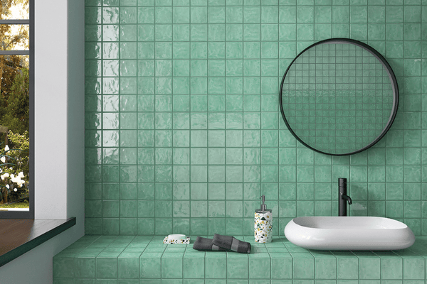 Ontdek de Ritmo collectie: Breng kleur, glans en ritme in je interieur! - Budget Tegels