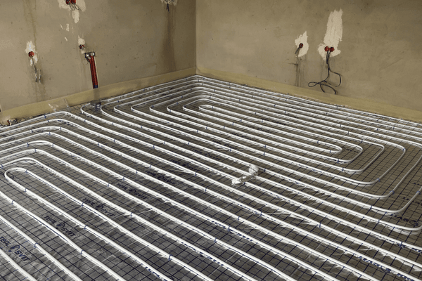 Vloerverwarming en tegels: De ideale match voor comfort - Budget Tegels