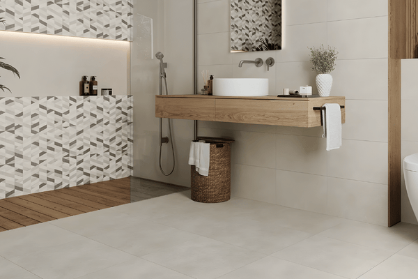 Waarom kiezen voor keramische betonlook tegels? - Budget Tegels
