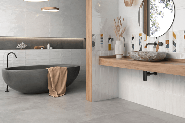 Welke antislip tegels heb je écht nodig in de badkamer? - Budget Tegels