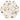 Vloertegel/Wandtegel Arcana Go Terrazzo Hexagon Kleur Nude Beige 20x24