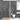 Vloertegel/Wandtegel Baldocer Orion Grey Honed Grijs Marmerlook 60x120 - Budget Tegels