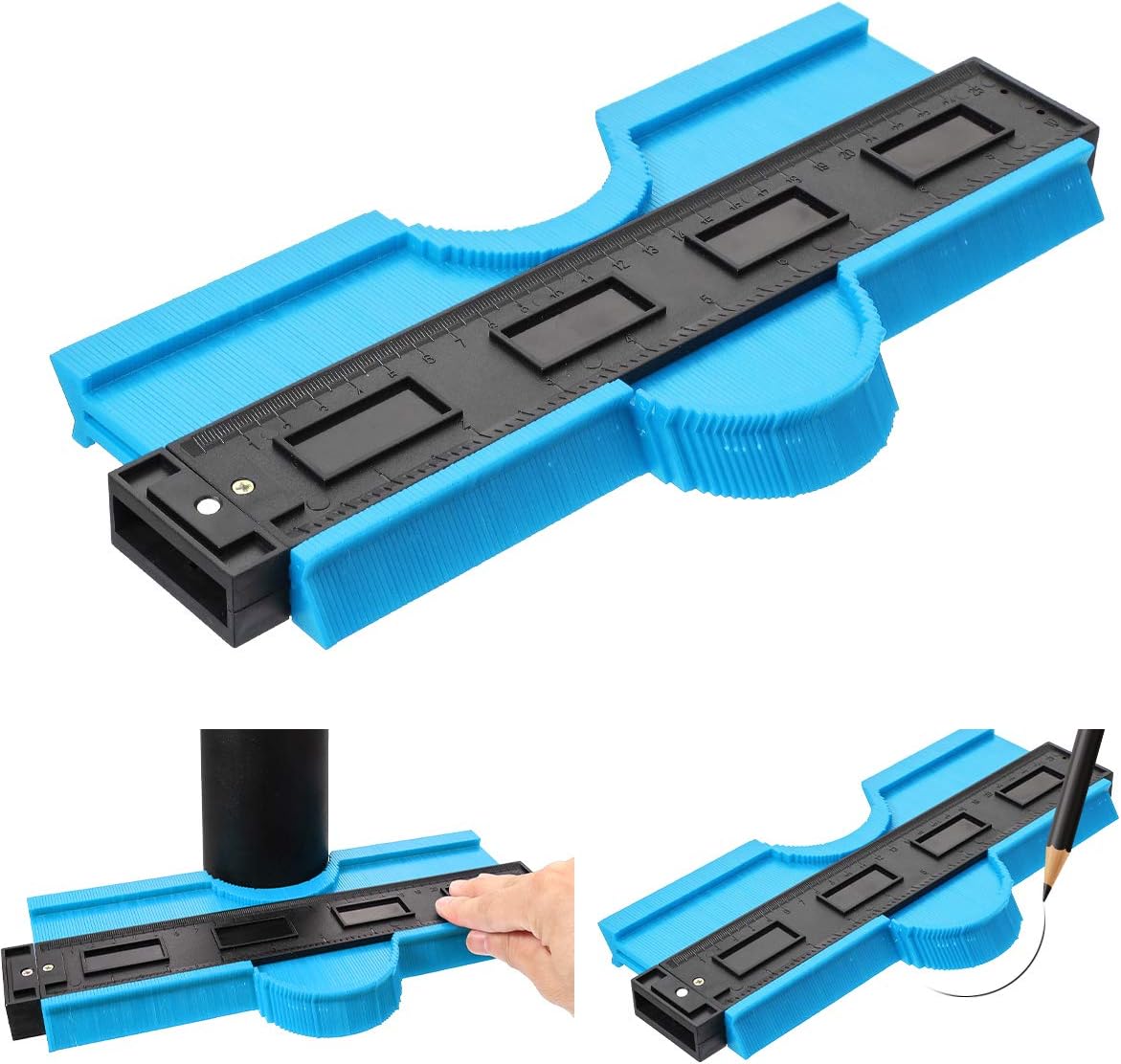 Contour Gauge for Marking and Measuring - 2 Sizes – Budget Tegels
