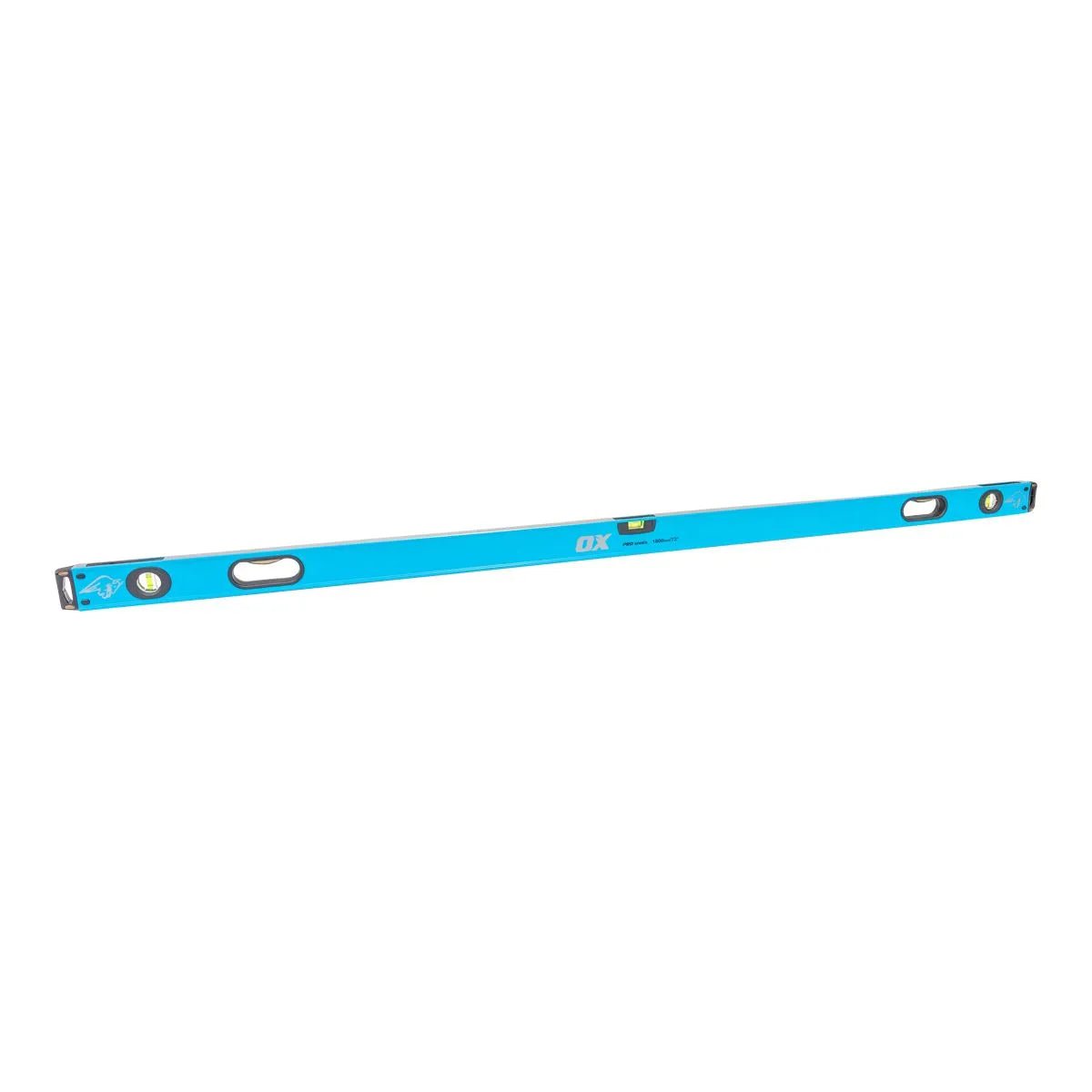 Högert HT4M001-D Waterpas – Aluminium, 2 Libellen (0° En 90°), Nauwkeurigheid ±0,5 Mm/m, Schokbestendige Kappen, 20 Cm Lang