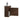 Sanitair Boch Fonteinkast Mat Donker Eiken 52x39,5x22cm - Budget Tegels