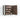 Sanitair Boch Spiegelkast Mat Donker Eiken 80x70x16cm - Budget Tegels
