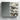Sanitair Boch Spiegelkast Wit Glans 80x70x16cm - Budget Tegels