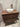 Sanitair Boch Topblad Mat Donker Eiken 80cm - Budget Tegels