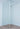 Sanitair Sani Douchewand Paris Hoekwand Helder Glas 30x200cm - Budget Tegels