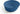 Sanitair Sani Waskom Keramiek Rond Blauw Mat 42x42x16,5cm - Budget Tegels