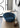Sanitair Sani Waskom Keramiek Rond Blauw Mat 42x42x16,5cm - Budget Tegels