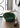 Sanitair Sani Waskom Keramiek Rond Groen Mat 42x42x16,5cm - Budget Tegels