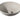 Sanitair Sani Waskom Solid Surface Beige Mat 38,5x38,5x13,8cm - Budget Tegels