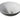Sanitair Sani Waskom Solid Surface Grijs Mat 38,5x38,5x13,8cm EXT - Budget Tegels