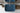 Sanitair Sanibud Waskom Keramiek Rechthoek Blauw Mat 60x42x16,5cm - Budget Tegels