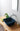 Sanitair Sanibud Waskom Keramiek Vierkant Blauw Mat 42x42x16,5cm - Budget Tegels