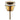 Sanitair Saniclear Clickwaste Goud Glans - Budget Tegels