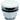 Sanitair Saniclear Clickwaste Solid Waskom Wit Mat 7x8x7cm - Budget Tegels