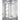 Sanitair Saniclear Douchewand Helder Glas 120x200cm Mat Zwart Raster - Budget Tegels